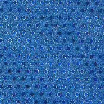 PAPIER CADEAU PAILLETE POINTS 50 x 70 cm PQT 20 BLEU "TECHNO" REF: 4972