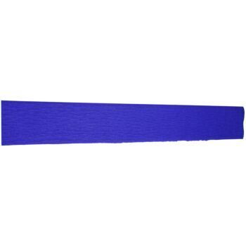 PAPIER CREPON 50cmx200cm BLEU "TECHNO" REF: 4014