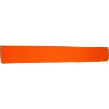 PAPIER CREPON 50cmx200cm ORANGE "TECHNO" REF: 4014
