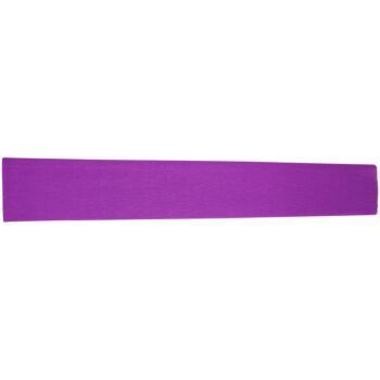 PAPIER CREPON 50cmx200cm VIOLET "TECHNO" REF: 4014