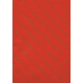 PAPIER CADEAU CLASSIQUE THÈME ROUGE 200X70CM 60G "TECHNO" REF: 4702