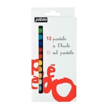 PASTEL A L'HUILE ARA BOITE DE 24 PCS "PEBEO" REF: 276000