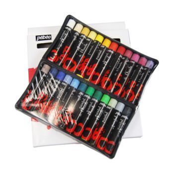 PASTEL A L'HUILE ARA BOITE DE 12 PCS "PEBEO" REF: 275000