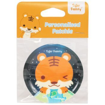 PATCHIE JACOB IN SPACE "TIGER FAMILY" REF: PTIG1-F