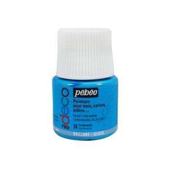 PEBEO DECO BRILLANT TURQUOISE 45 ml "PEBEO" REF: 092014