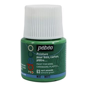 PEBEO DECO MAT VERT AMANDE 45 ml "PEBEO" REF: 204063