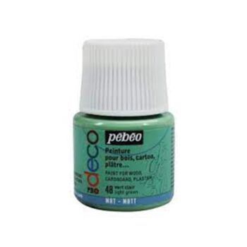 PEBEO DECO MAT VERT CLAIR 45 ml "PEBEO" REF: 204048