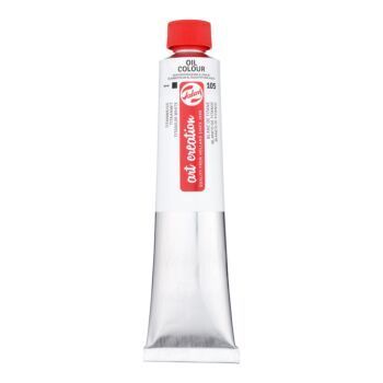PEINTURE A L'HUILE 200mlBLANC TITANE "TALENS ART CREATION " REF: 9016105M