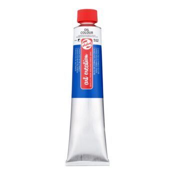 PEINTURE A L'HUILE 200ml BLEU COBALT OUTREMERE "TALENS ART CREATION " REF: 9016512M