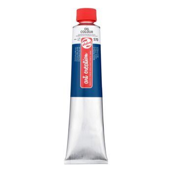 PEINTURE A L'HUILE 200ml BLEU PHTALO "TALENS ART CREATION" REF: 9016570M