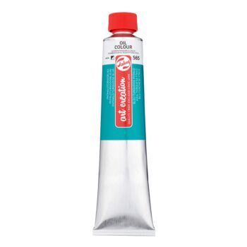 PEINTURE A L'HUILE 200ml BLEU TURQUOISE PHTALO "TALENS ART CREATION" REF: 9016565M