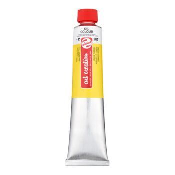 PEINTURE A L'HUILE 200ml JAUNE CITRON "TALENS ART CREATION " REF: 9016205M