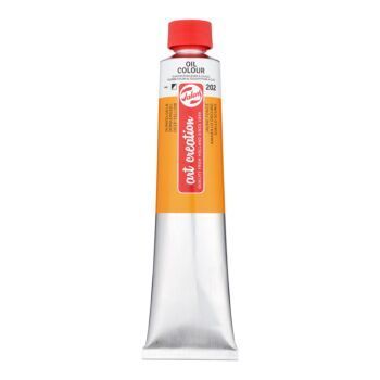PEINTURE A L'HUILE 200ml JAUNE FONCE "TALENS ART CREATION " REF: 9016202M