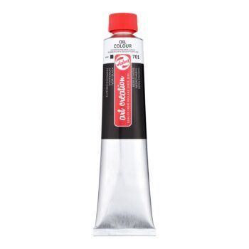 PEINTURE A L'HUILE 200ml NOIR IVOIRE "TALENS ART CREATION " REF: 9016701M