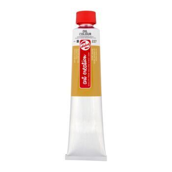 PEINTURE A L'HUILE 200ml OCRE JAUNE "TALENS ART CREATION " REF: 9016227M