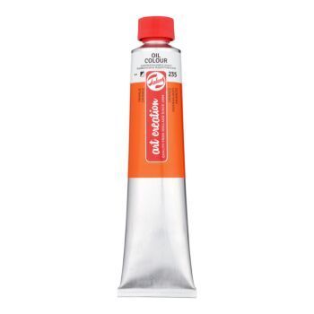 PEINTURE A L'HUILE 200ml ORANGE "TALENS ART CREATION " REF: 9016235M