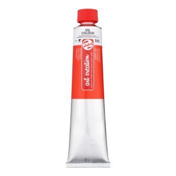 PEINTURE A L'HUILE 200ml VERMILLON "TALENS ART CREATION" REF: 9016311M