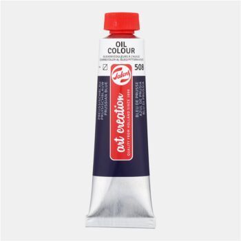 PEINTURE A L'HUILE 40ml BLEU PRUSSE "TALENS ART CREATION " REF: 9019508M