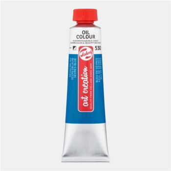 PEINTURE A L'HUILE 40ml BLEU SEVRES "TALENS ART CREATION " REF: 9019530M