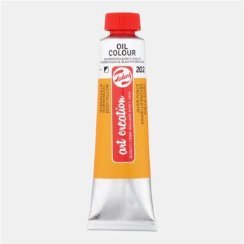 PEINTURE A L'HUILE 40ml JAUNE FONCE "TALENS ART CREATION " REF: 9019202M