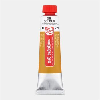 PEINTURE A L'HUILE 40ml OCRE JAUNE "TALENS ART CREATION " REF: 9019227M