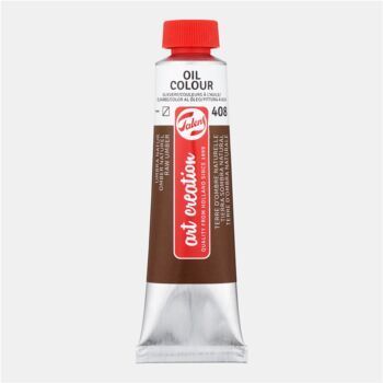 PEINTURE A L'HUILE 40ml OMBRE NATUREL "TALENS ART CREATION " REF: 9019408M