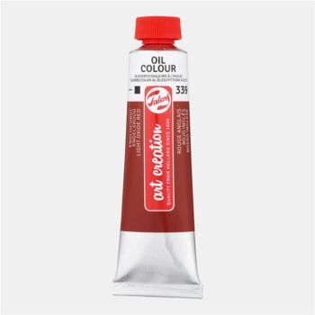 PEINTURE A L'HUILE 40ml ROUGE ANGLAIS "TALENS ART CREATION " REF: 9019339M