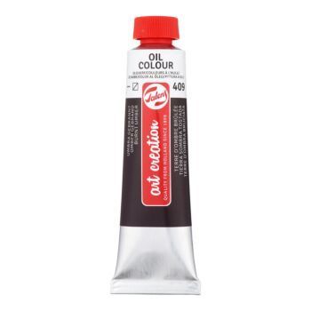 PEINTURE A L'HUILE 40ml OMBRE BRULEE "TALENS ART CREATION " REF: 9019409M