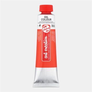 PEINTURE A L'HUILE 40ml VERMILLION "TALENS ART CREATION " REF: 9019311M