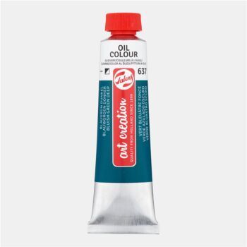 PEINTURE A L'HUILE 40ml VERT BLEU FONCE "TALENS ART CREATION " REF: 9019637M