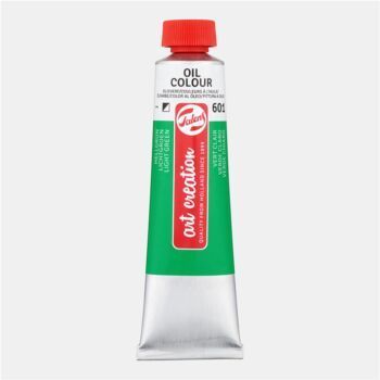 PEINTURE A L'HUILE 40ml VERT CLAIRE "TALENS ART CREATION " REF: 9019601M
