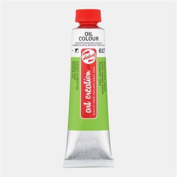 PEINTURE A L'HUILE 40ml VERT JAUNE "TALENS ART CREATION " REF: 9019617M