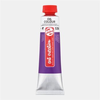 PEINTURE A L'HUILE 40ml VIOLET "TALENS ART CREATION " REF: 9019536M