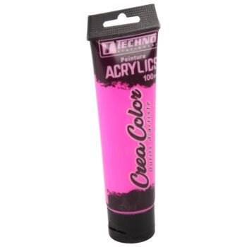 PEINTURE ACRYLIQUE 100 ML MAGENTA CREA COLOR "TECHNO" REF: 5662