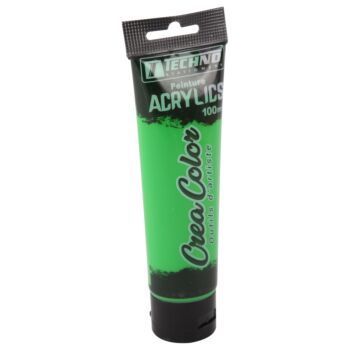 PEINTURE ACRYLIQUE 100 ML VERT CADMIUM CREA COLOR "TECHNO" REF: 5680