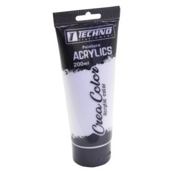 PEINTURE ACRYLIQUE 200 ML BALNCHE CREA COLOR &quot;TECHNO&quot; REF: 7349