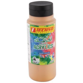 PEINTURE ACRYLIQUE 500 ml OR "TECHNO" REF: 5595
