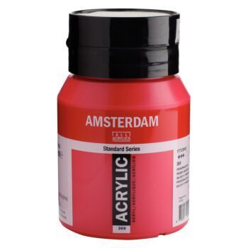 PEINTURE ACRYLIQUE 500ml MAGENTA PRIMAIRE "AMSTERDAM" REF: 17723692