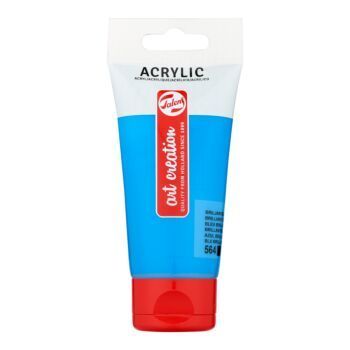 PEINTURE ACRYLIQUE 75ml BLEU BRILLANT "TALENS ART CREATION " REF: 3511564M