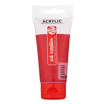 PEINTURE ACRYLIQUE 75ml CARMIN "TALENS ART CREATION " REF: 3511318M