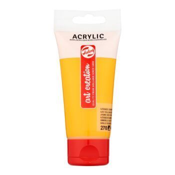 PEINTURE ACRYLIQUE 75ml JAUNE AZO FONCE "TALENS ART CREATION " REF: 3511270M