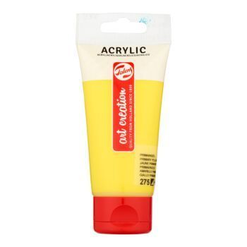 PEINTURE ACRYLIQUE 75ml JAUNE PRIMAIRE "TALENS ART CREATION " REF: 3511275M