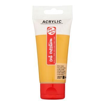 PEINTURE ACRYLIQUE 75ml OCRE JAUNE "TALENS ART CREATION " REF: 3511227M