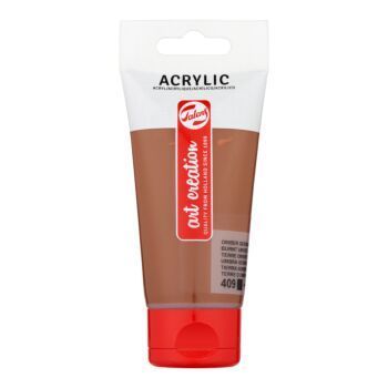 PEINTURE ACRYLIQUE 75ml OMBRE BRULEE "TALENS ART CREATION " REF: 3511409M