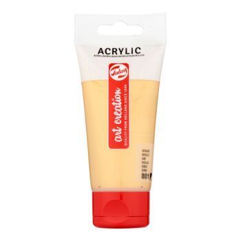 PEINTURE ACRYLIQUE 75ml OR "TALENS ART CREATION " REF: 3511801M
