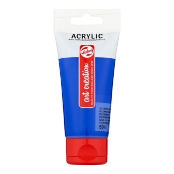 PEINTURE ACRYLIQUE 75ml OUTREMER "TALENS ART CREATION " REF: 3511504M