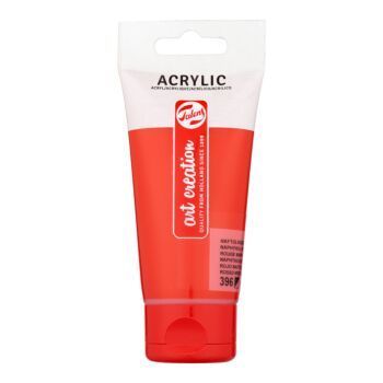 PEINTURE ACRYLIQUE 75ml ROUGE NAPHTALO MOYEN "TALENS ART CREATION " REF: 3511396M