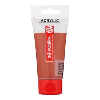 PEINTURE ACRYLIQUE 75ml SIENNE BRULEE "TALENS ART CREATION " REF: 3511411M