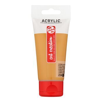 PEINTURE ACRYLIQUE 75ml SIENNE NATUREL "TALENS ART CREATION " REF: 3511234M
