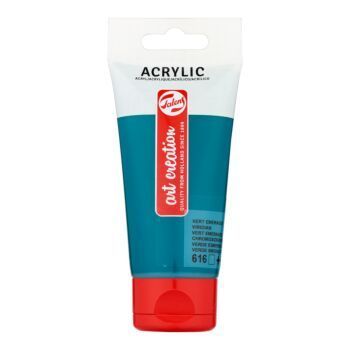 PEINTURE ACRYLIQUE 75ml VERT EMERAUDE "TALENS ART CREATION " REF: 3511616M